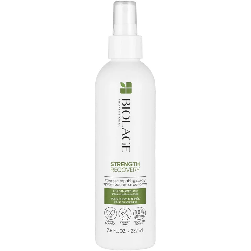 Hair care for hybrid texture-Matrix Biolage Strength Recovery Repair Spray 7.8 oz