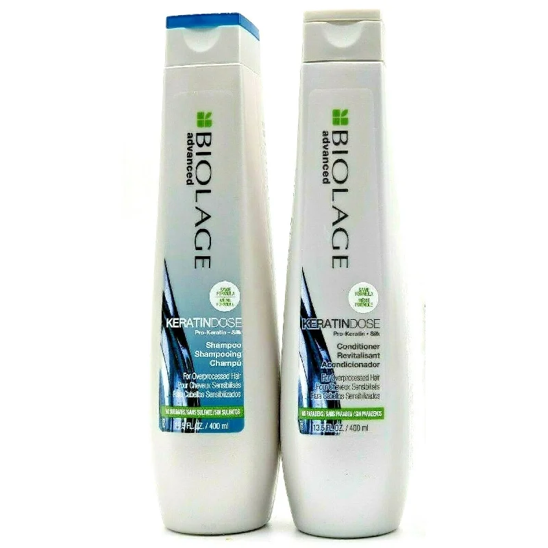 Matrix Keratindose Shampoo and Conditioner, 13.5 oz.