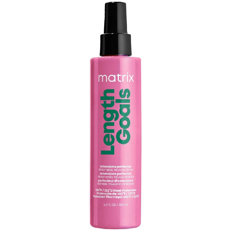 Collagen-infused hair care-Matrix Total Results Length Goals Multi-Benefit Styling Spray 6.8 oz