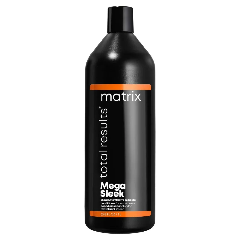 Hair care for scalp microbiome-Matrix Total Results Mega Sleek Conditioner 1L