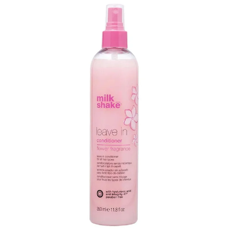 Hair care tips for wilted waves-milk_shake Leave In Conditioner Flower 350ml