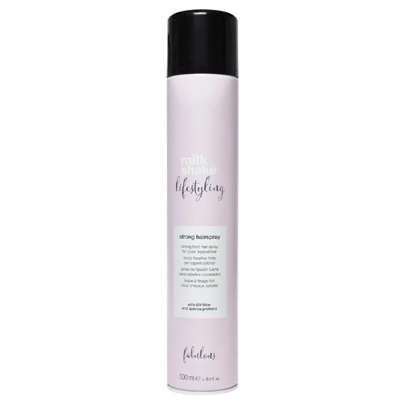 Locking spray-Milk_Shake Lifestyling Strong Hold Hairspray 500ml