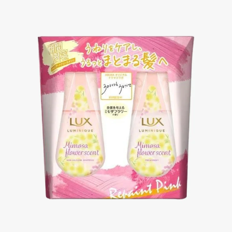 LUX Mimosa Flower Scent Hair Set