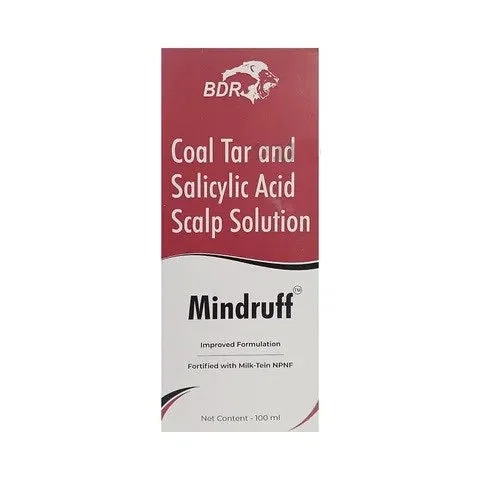 Mindruff Scalp Solution Shampoo, 100ML