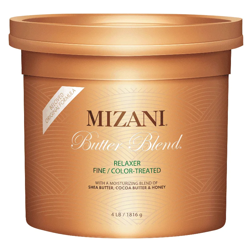 Best hair care for choppy ends-Mizani Rhelaxer Fine/Color Treated Hair