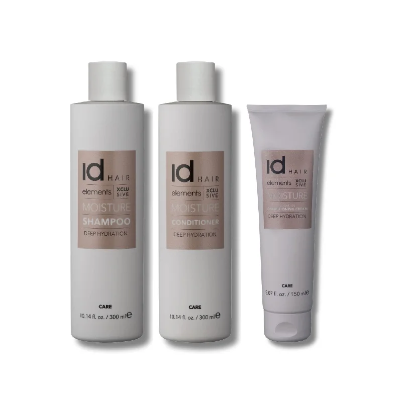 HydraLock Hair Care Trio