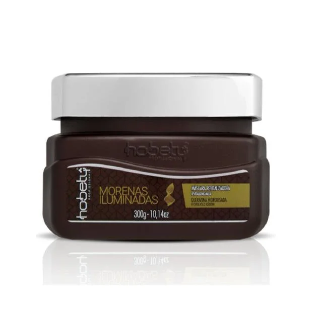 Morens Iluminadas Brunettes Revitalizing Color Maintenance Shine Mask 300g - Hobety