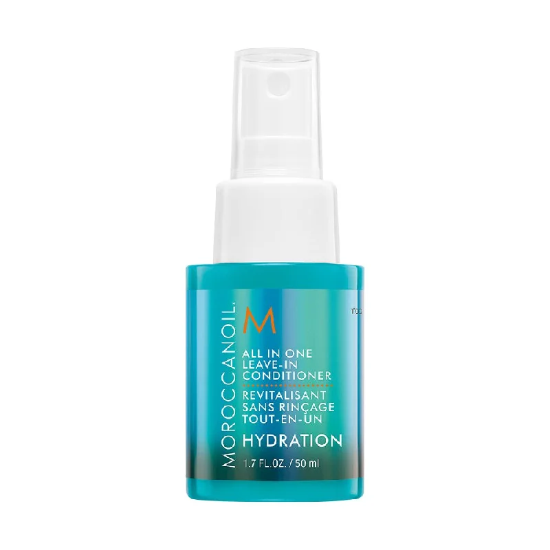 Anti-tangle hair care routine-Moroccanoil All in One Leave-In Conditioner 50ml