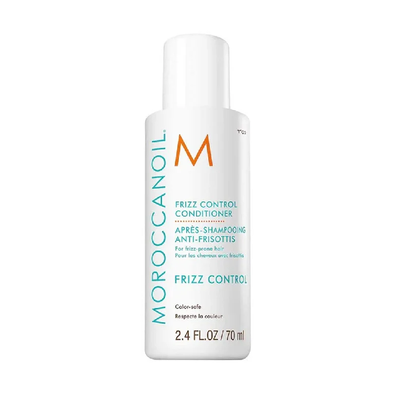 Hair care tips for quick styling-Moroccanoil Frizz Control Conditioner 70ml