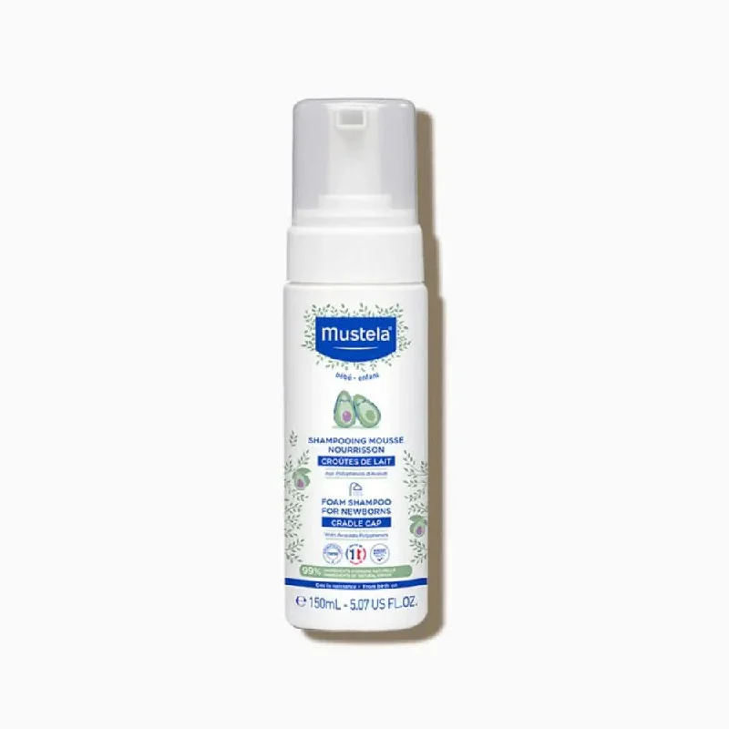 MUSTELA Foaming Shampoo for Newborns 150ml