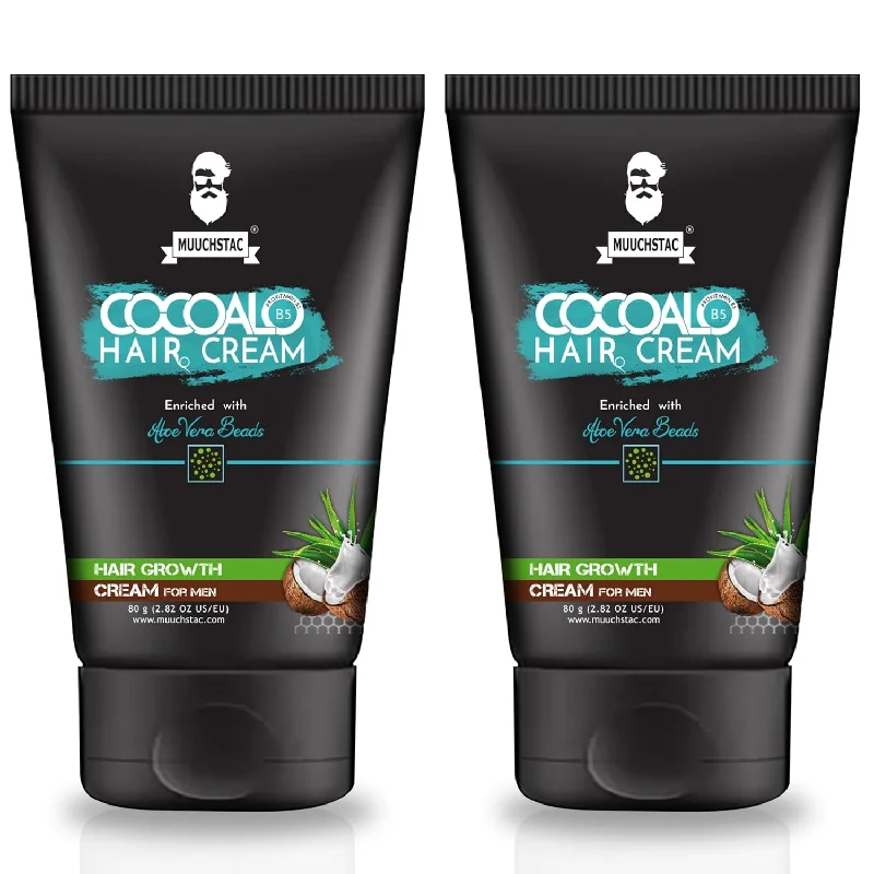 Muuchstac Cocoalo Hair Cream (Pack of 2, 80g each)