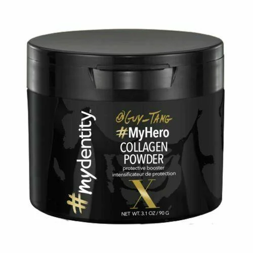 Hair care for greenish tones-Mydentity MyHero Collagen Powder Protective Booster X 3.17 oz