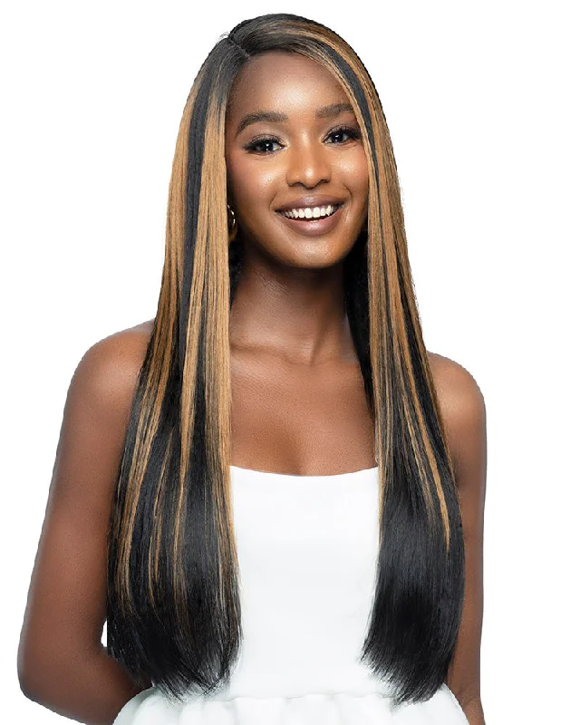 Synthetic wigs with dusk blue-Naserian | Lace Front Synthetic Wig by Bobbi Boss