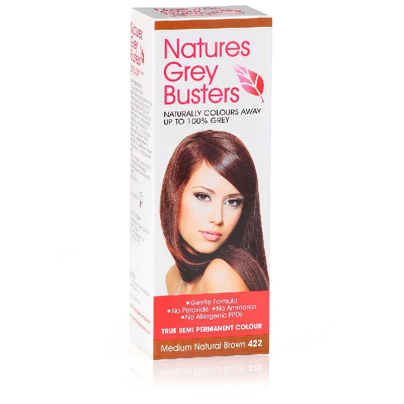 Natures Greybusters Medium Brown 70ml