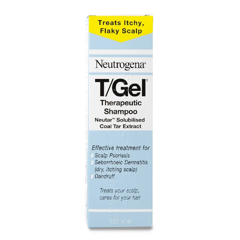 Neutrogena T-Gel Shampoo 125ml