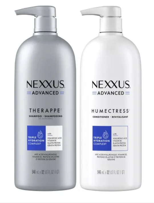 Nexxus Advanced Therappe Shampoo + Humectress Conditioner 32 oz Duo