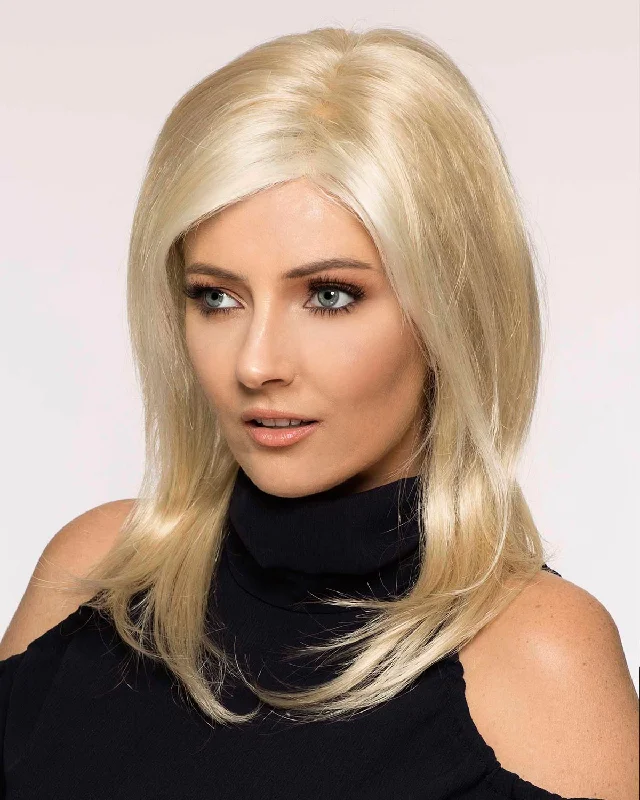 Synthetic wigs with mild waves-Noelle | Monofilament Synthetic Wig by Wig Pro