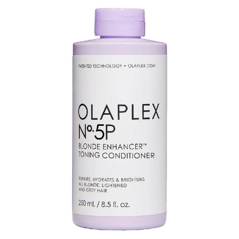 Hair care routine for hair toppers-Olaplex No.5P Blonde Enhancer Toning Conditioner 250ml