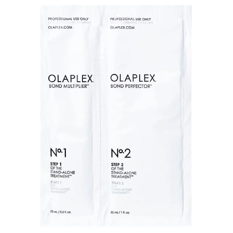 How to restore hair softness-Olaplex Single Use Salon Treatment