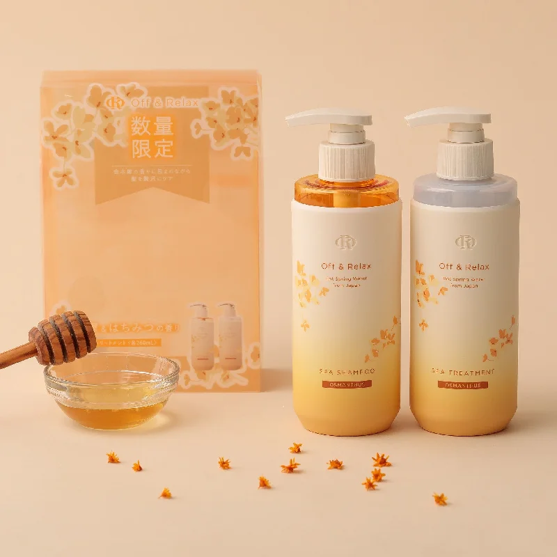 Off & Relax Osmanthus Spa Hair Set