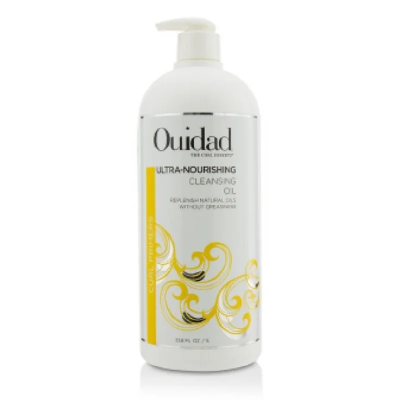 OUIDAD Ultra-nourishing Cleansing Oil Shampoo, 33.8 Fl oz