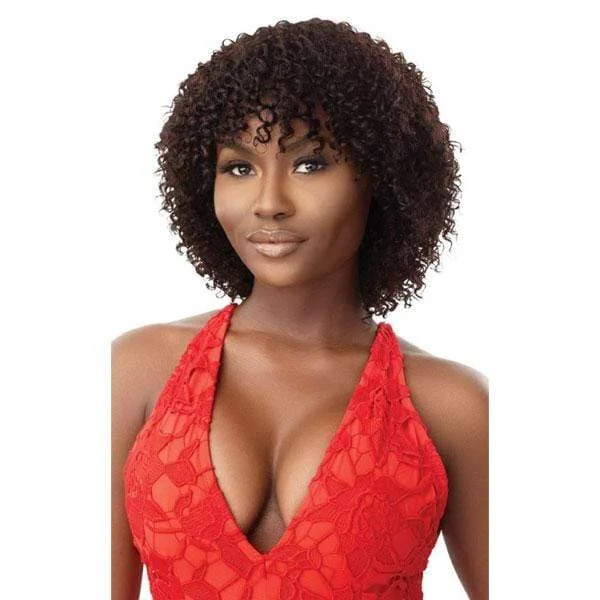 Outre 100% Human Hair Fab & Fly Full Cap Wig - TULIA