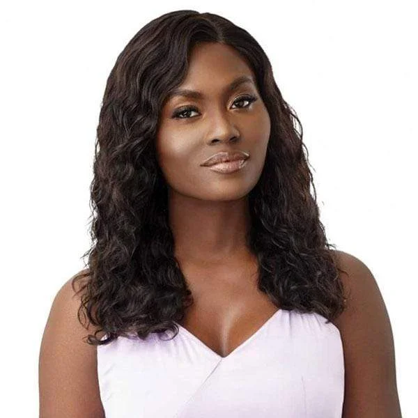 real person hair ring scratch-free-Outre 100% Human Hair MyTresses Purple Label Full Wig - ANDORA