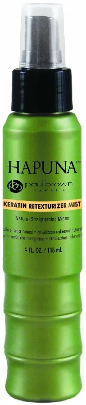 Paul Brown Hapuna Keratin Retexturizer Mist 4 oz