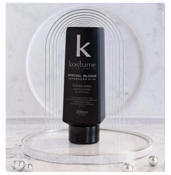 Platinum Tinting Color Maintenance Repair Treatment Mask 300ml - Kostume