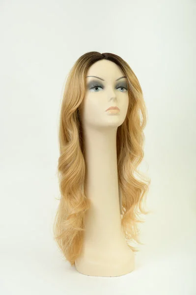 Synthetic wigs for fast cuts-Premium Synthetic Curly JKNJ-5