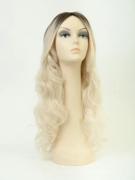 Moonstone synthetic wigs pale-Premium Synthetic Curly JKNJ-28