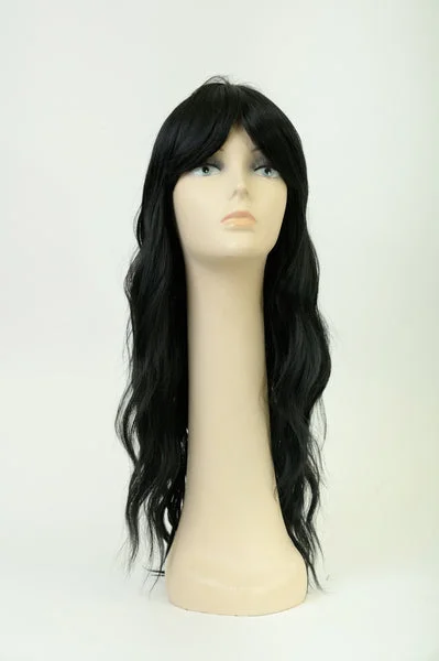 Synthetic wigs for big nights-Premium Synthetic Curly JKNL-13