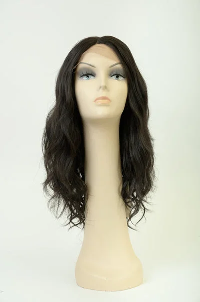 Synthetic wigs with dusk blue-Premium Synthetic Curly JKNL-3