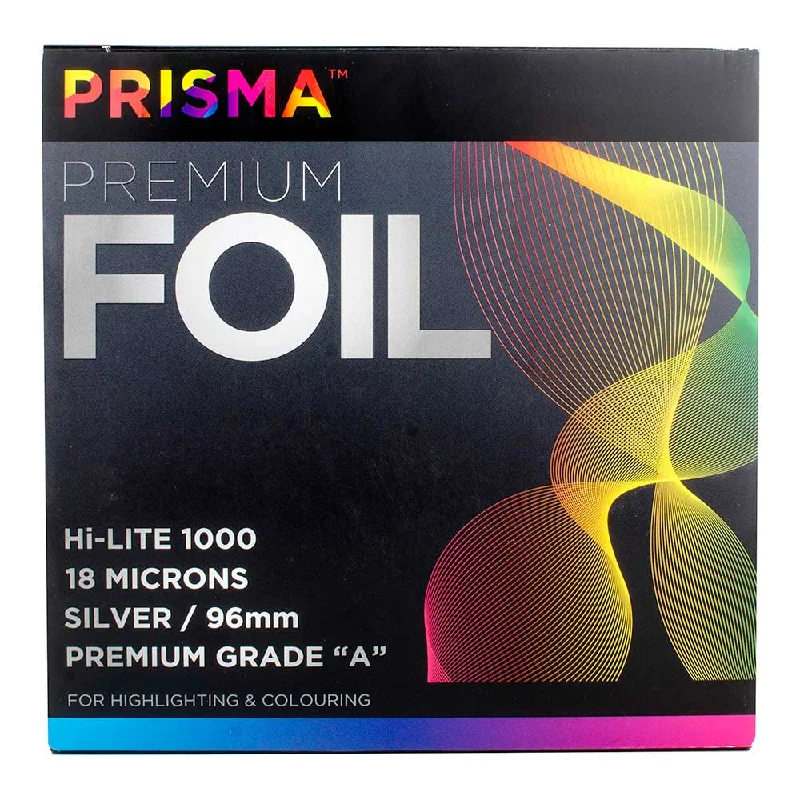 Prisma - Foil - 1000 (Silver - 18 Micron, 96mm)