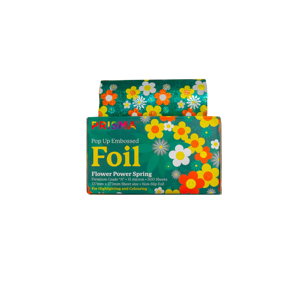 Prisma - PopUp Embossed Foil - Flower Power - Spring