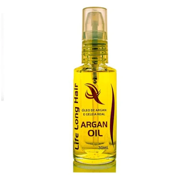 Professional Pure Finisher Treatment Royal Jelly Argan Oil 30ml - Life Long Hair