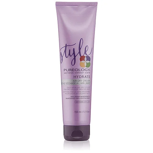 Hair care for pool water damage-Pureology Hydrate Air Dry Cream 5.1 oz