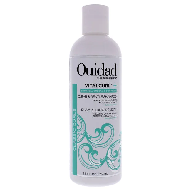 Ouidad VitalCurl Plus Clear and Gentle Shampoo by Ouidad for Unisex - 8.5 oz Shampoo