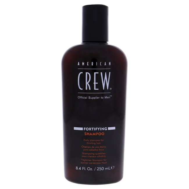 American Crew Fortifying Shampoo by American Crew for Men - 8.4 oz Shampoo