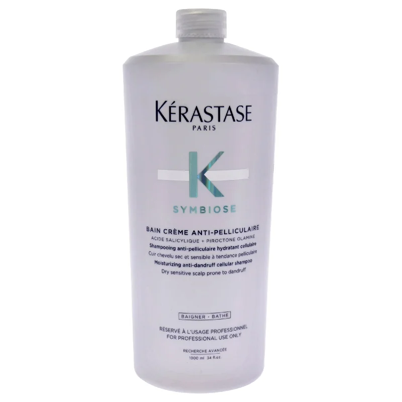 Kerastase Symbiose Moisturizing Anti-Dandruff Cellular Shampoo by Kerastase for Unisex - 34 oz Shampoo