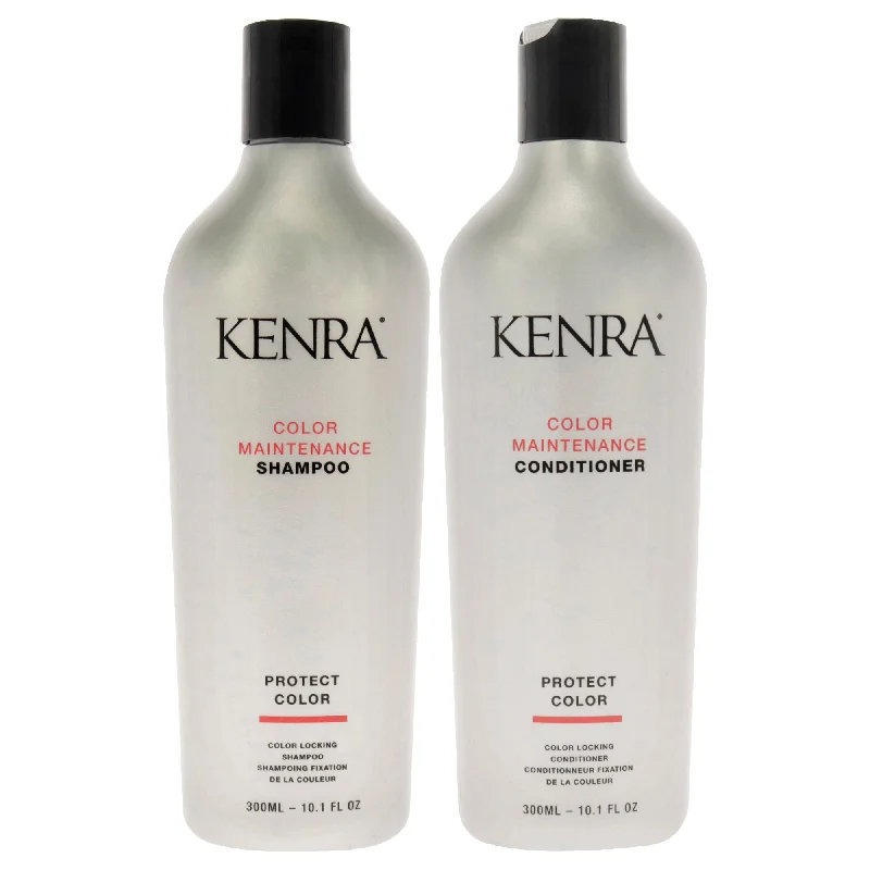 Kenra Color Maintenance Shampoo and Conditioner Kit by Kenra for Unisex - 2 Pc Kit 10.1oz Shampoo, 10.1 Conditioner