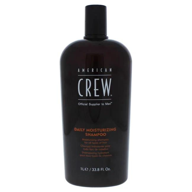 American Crew Daily Deep Moisturizing Shampoo by American Crew for Unisex - 33.8 oz Shampoo