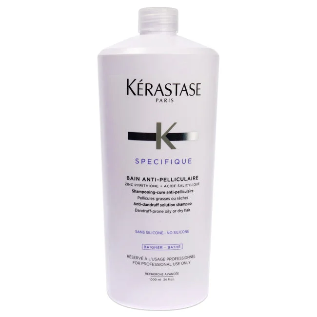 Kerastase Specifique Bain Anti-Pelliculaire Shampoo by Kerastase for Unisex - 34 oz Shampoo