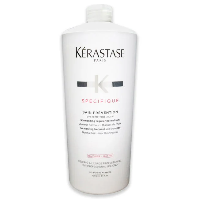 Kerastase Kerastase Specifique Bain Prevention Shampoo by Kerastase for Unisex - 34 oz Shampoo