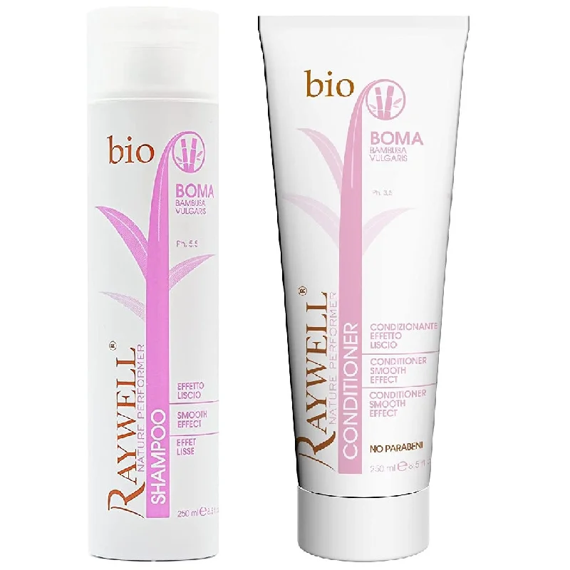 Raywell bioBoma Sulfate Free Smooth Effect Shampoo & Conditioner 250ml