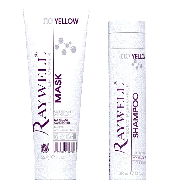 Raywell Silver Shine noYELLOW Shampoo & Conditioner 250ml