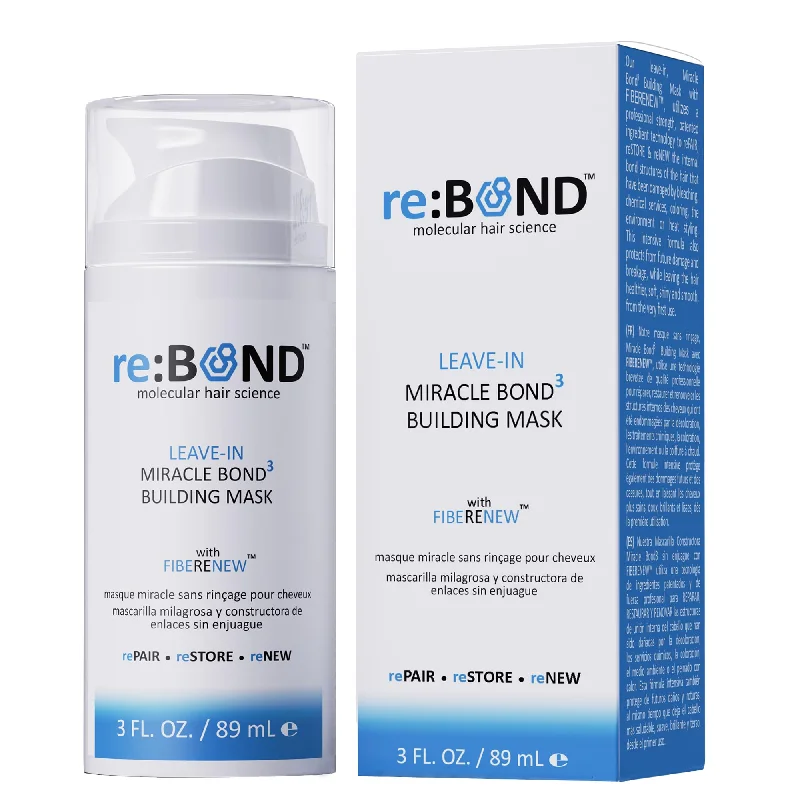 Hair care for reactive scalp-reBond Leave-In Miracle Bond Building Mask