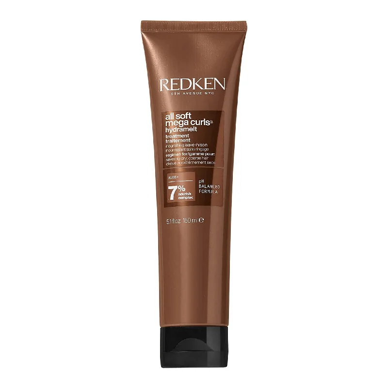 Redken All Soft Mega Curls Hydramelt Leave-In Treatment - 5oz