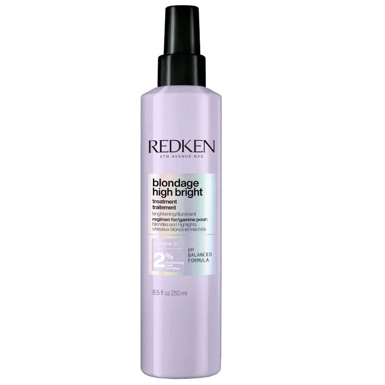 DIY hair care for scalp hydration-Redken Blondage High Bright Treatment 8.5 oz