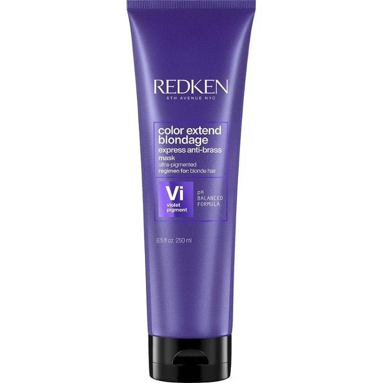 Best hair care for choppy ends-Redken Color Extend Blondage Mask 8.5 oz